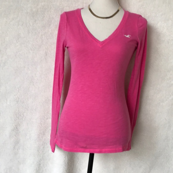 Hollister Tops - Hollister long sleeve shirt  XS